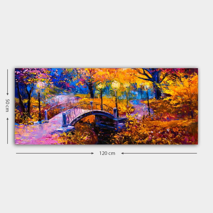Wallity Lienzo Decorativo Multicolor 50 x 120 cm Wallity Lienzo Decorativo Multicolor 50 x 120 cm